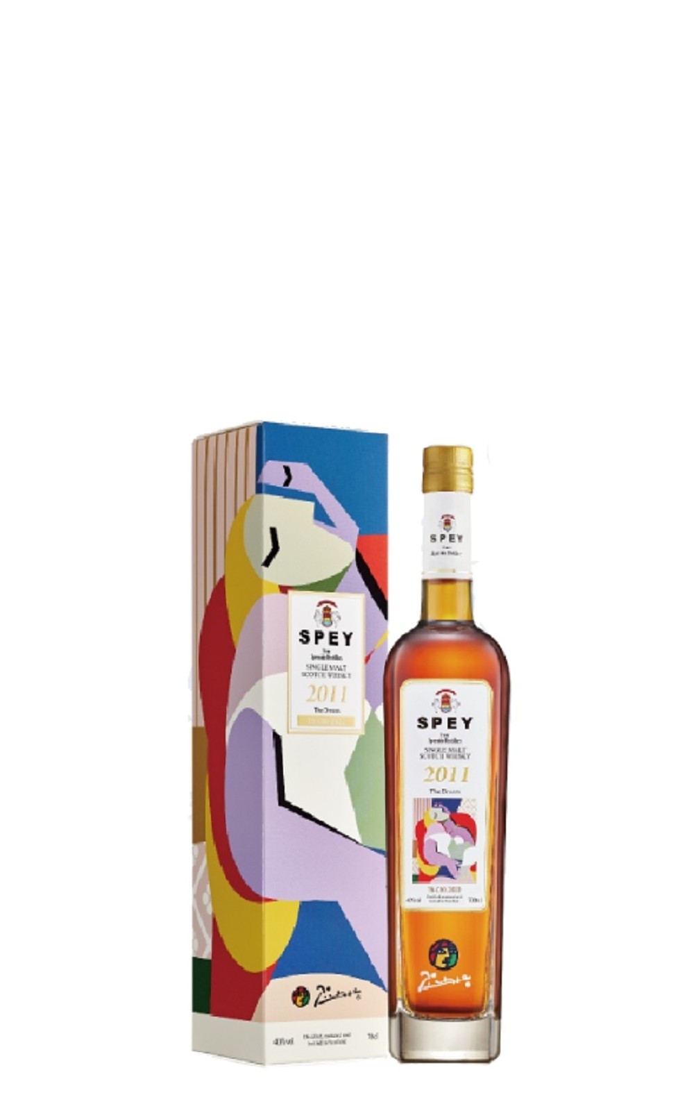 Spey Picasso The Dream 2011 Single Malt Scotch Whisky 詩貝酒廠 畢卡索靈感系列 夢 2011 單一麥芽蘇格蘭威士忌