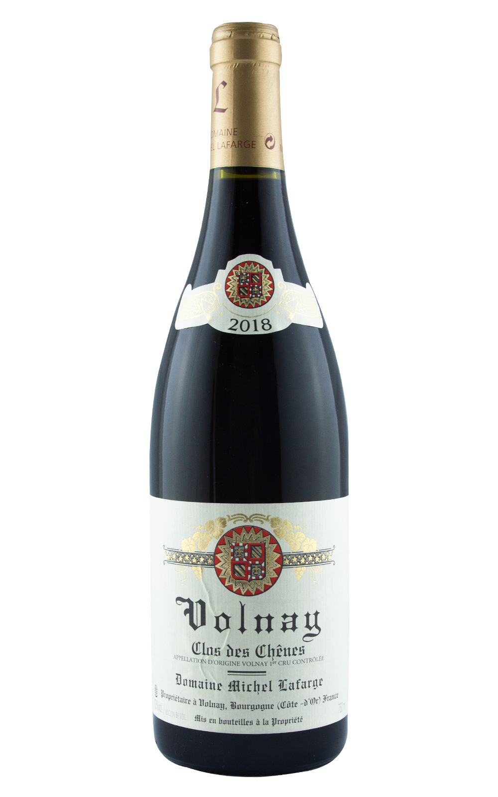Domaine Michel Lafarge Volnay 1er Cru Clos des Chenes 2003 米歇爾 拉法吉酒莊 渥爾內 橡樹園 一級園紅酒