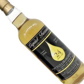 Liquid Treasures-"Tullibardine 1990" 24 Years Old Single Malt Scotch Whisky