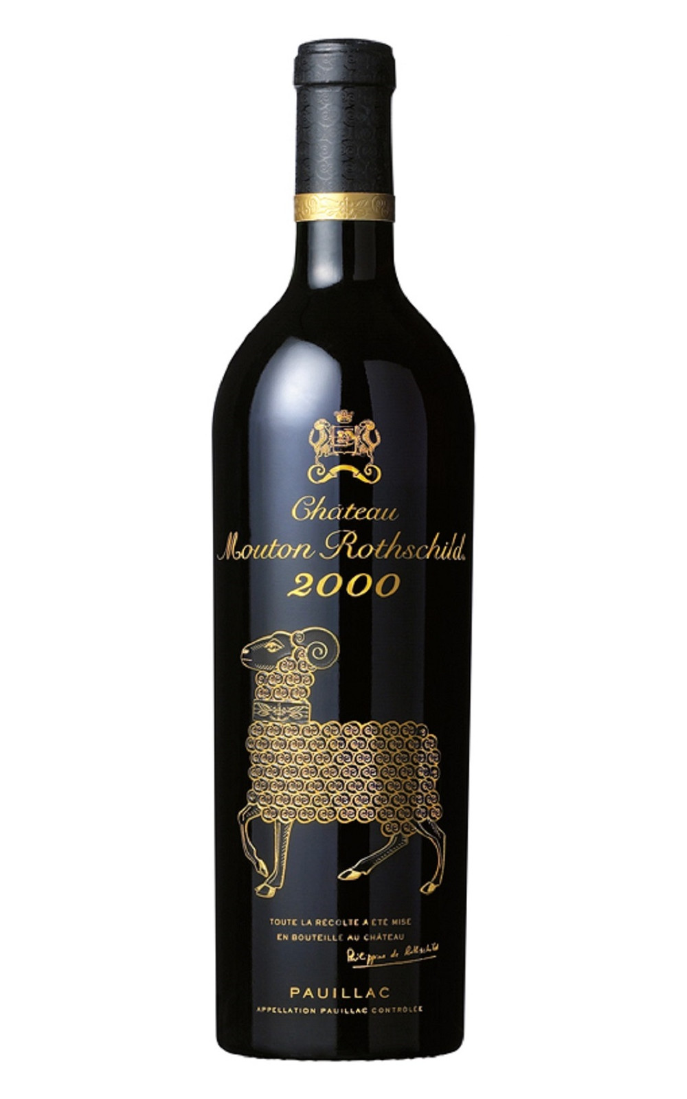 Chateau Mouton Rothschild Chateau Mouton Rothschild 2000 木桐堡 木桐一軍紅酒
