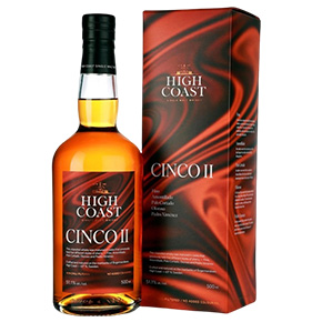 High Coast Distillery-"Cinco II" Single Malt Whisky
