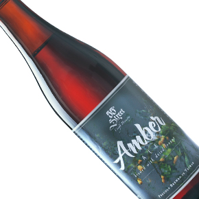 55th Street-Amber Ale Brewed with Dried Longan