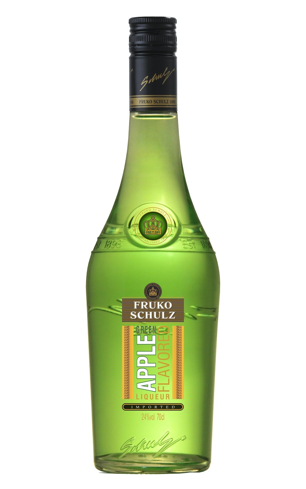 Fruko Schulz Green Apple Flavored Liqueur 伏可酒廠 青蘋果香甜酒