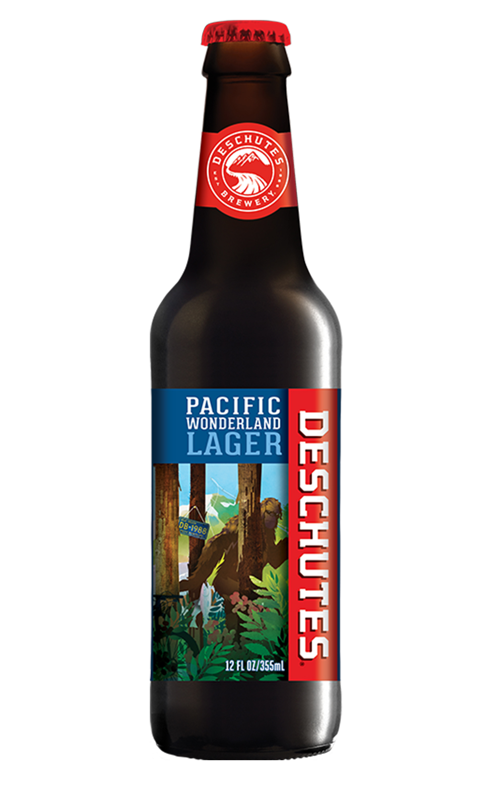 Deschutes Brewery Pacific Wonderland Lager 德斯修精釀啤酒廠 蓬萊仙山頂級拉格