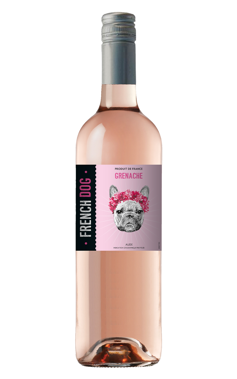Yvon Mau French Dog Grenache Rose 2019 伊凡莫集團 法鬥系列 格那希粉紅酒
