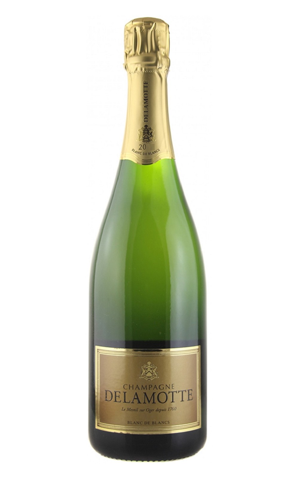 Champagne Delamotte Blanc de Blancs Brut Millesime 2012 黛拉夢香檳 白中白不甜年份香檳