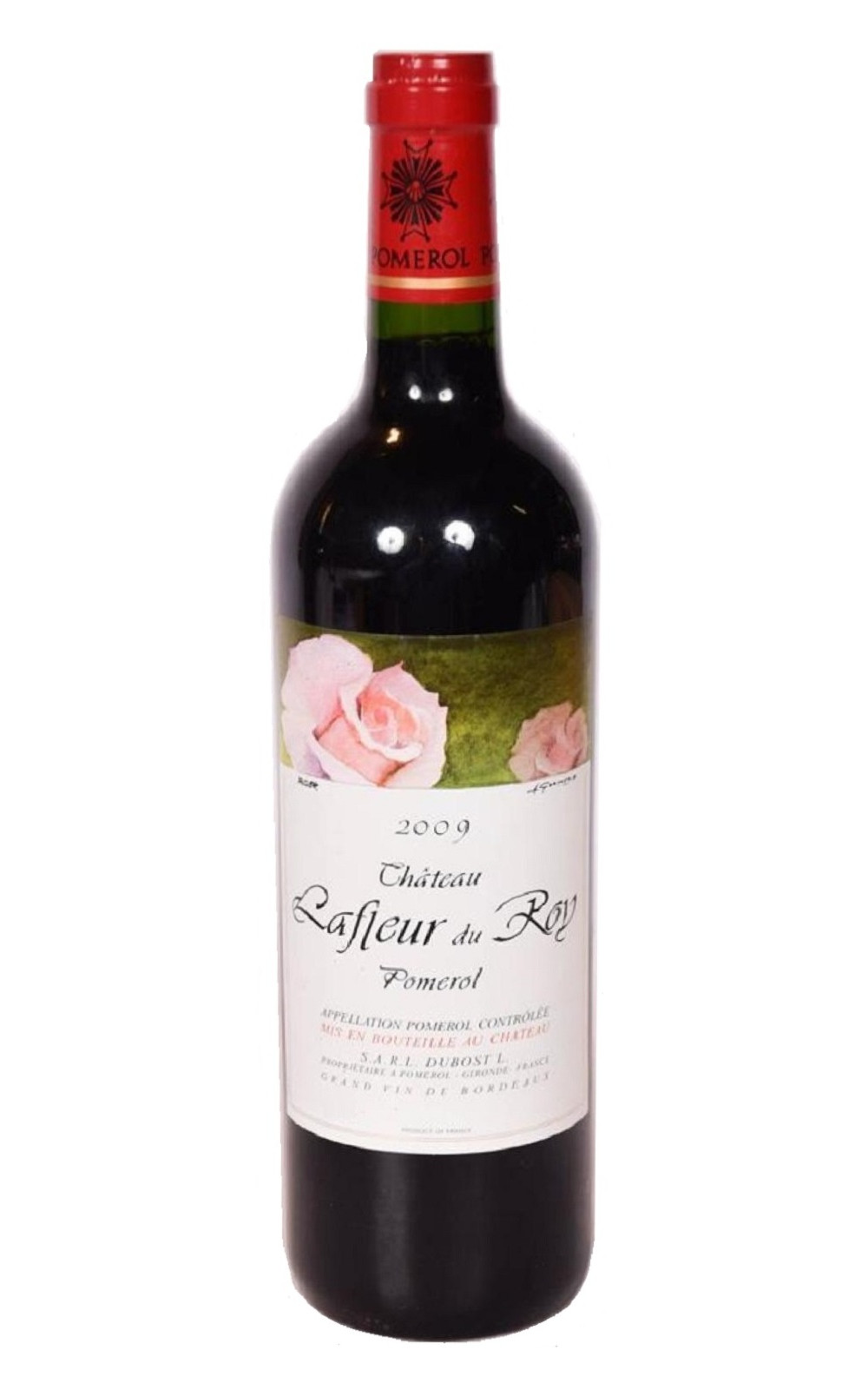 Chateau Lafleur du Roy Chateau Lafleur du Roy 2009 華之花堡 華之花一軍紅酒
