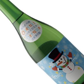 龍神酒造株式会社-尾瀬の雪どけ 雪人 純米大吟醸