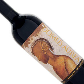 Domus Aurea-"Domus Aurea" Cabernet Sauvignon