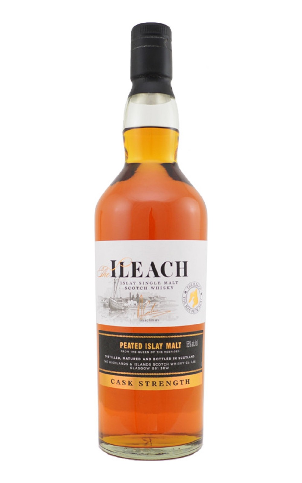Ileach Islay Cask Strength Single Malt Scotch Whisky 艾雷客 原味 原桶強度 單一麥芽蘇格蘭威士忌