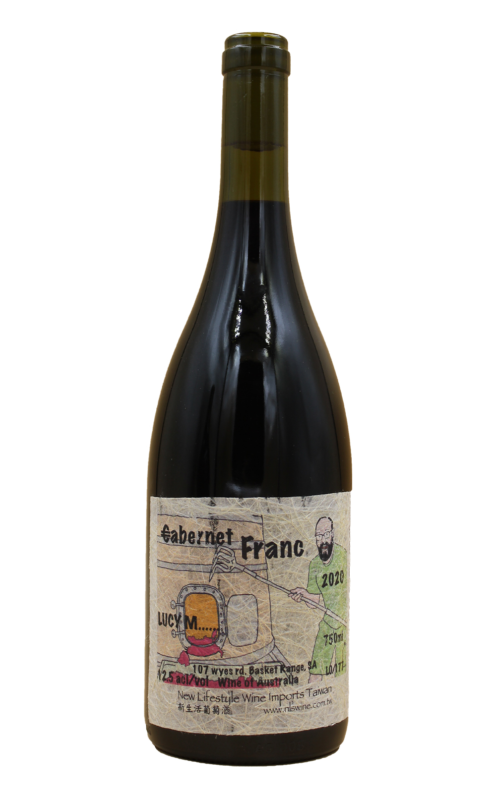 Lucy M Wines Cabernet Franc 2020 露西瑪哥酒莊 卡本內弗朗紅酒
