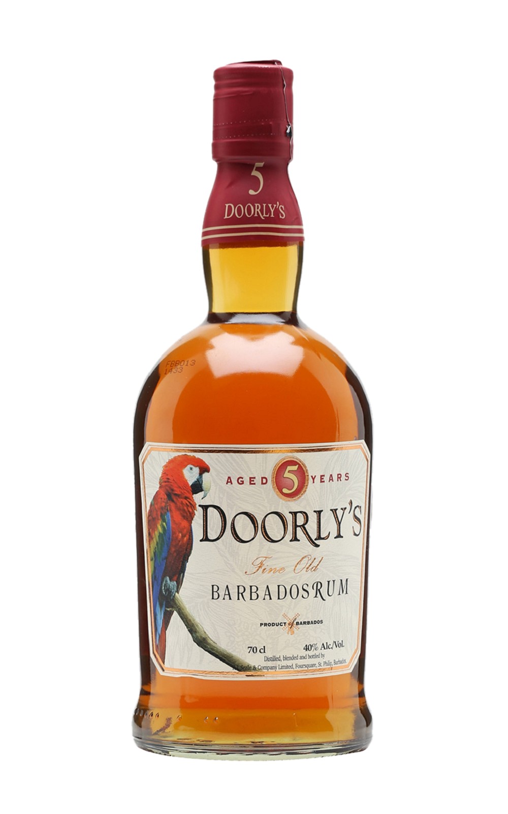 Foursquare Rum Distillery Doorly s Aged 5 Years Single Blended Rum 四方蘭姆酒蒸餾廠 多莉系列 經典多莉 5年蘭姆酒
