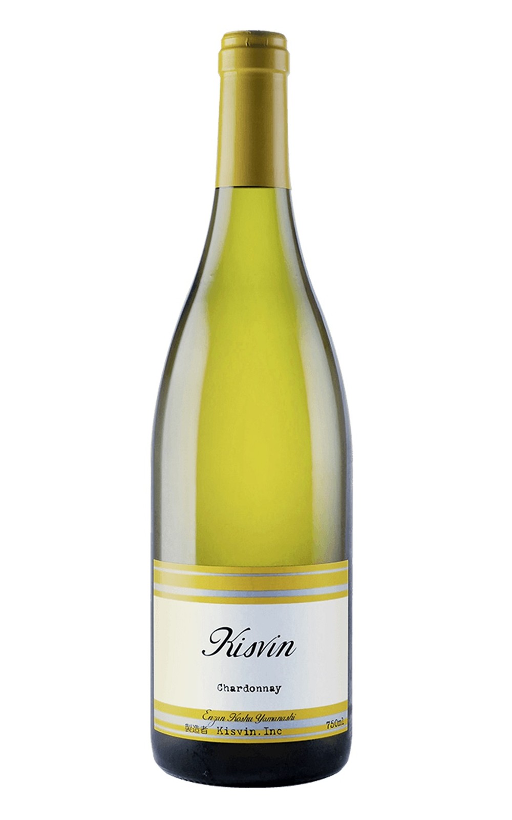 Kisvin Winery Chardonnay 2017 吻酒莊 夏多內白酒