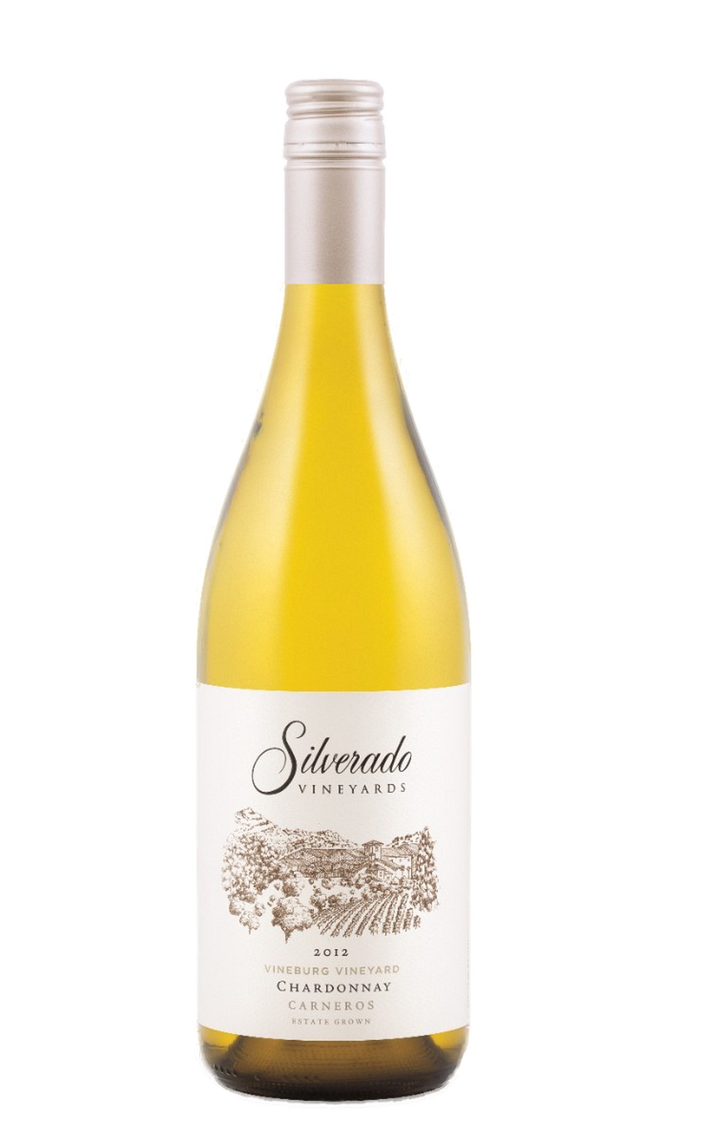 Silverado Vineyards Chardonnay Vineburg Carneros 2018 銀鎮酒莊 卡奈羅夏多內白酒