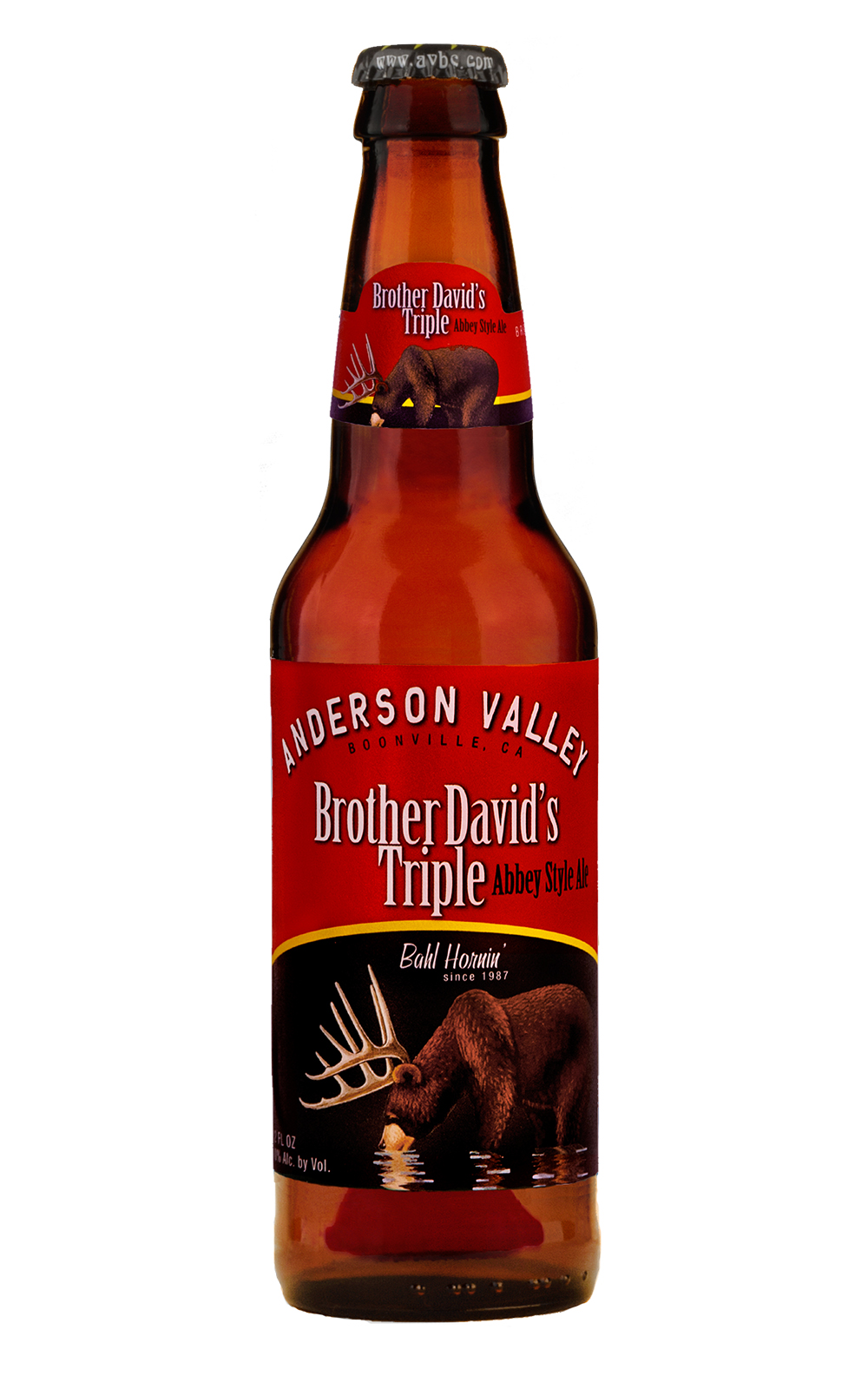 Anderson Valley Brewing Company Anderson Valley Brother David s Triple Abbey Style Ale 美國安德森山谷啤酒廠 三重奏修道院啤酒