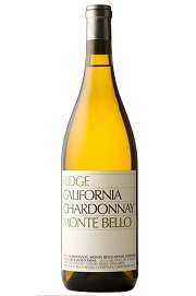 Ridge Estate Monte Bello Chardonnay 2013 瑞脊酒莊 蒙特貝羅莊園 夏多內白酒