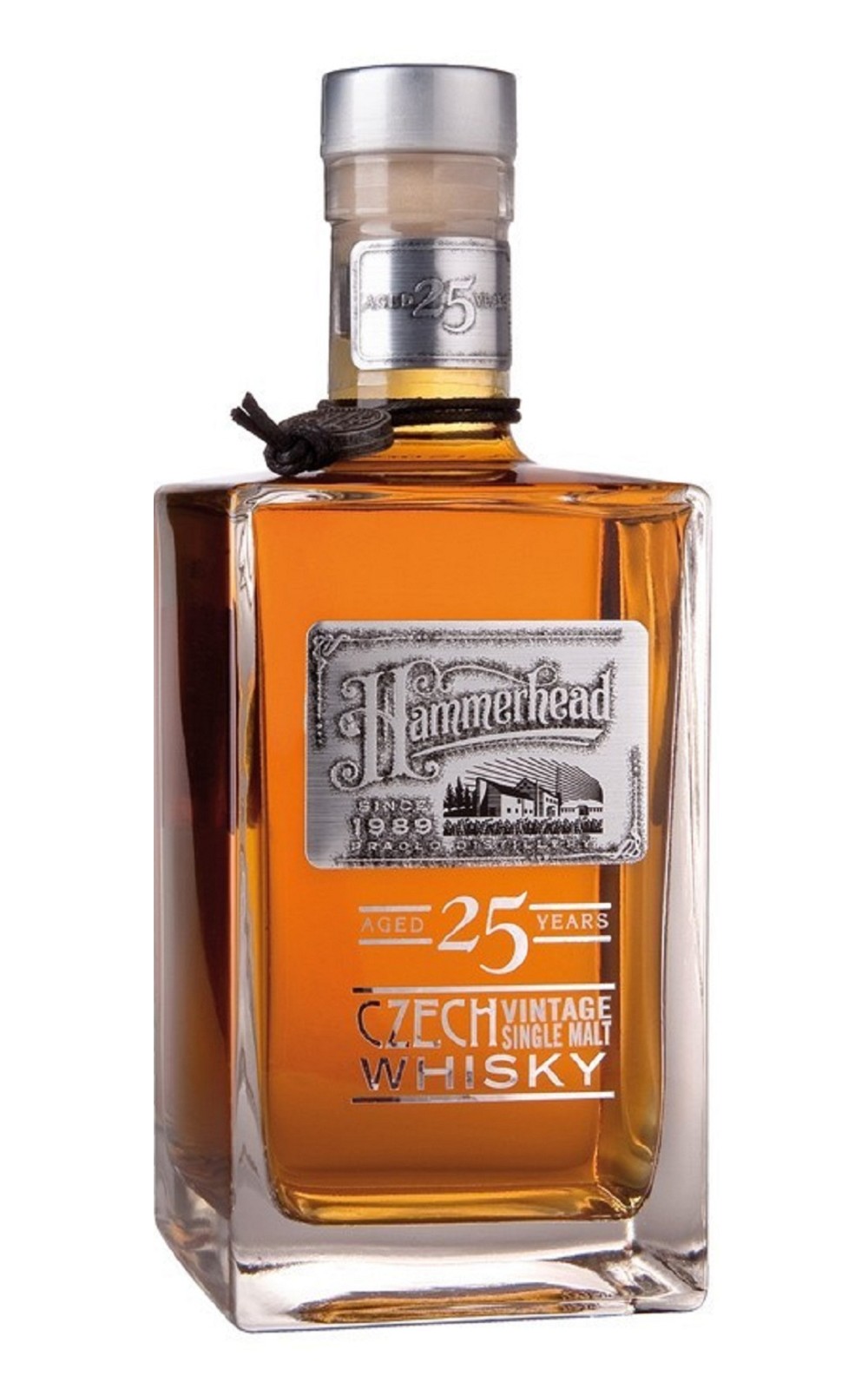 Hammer Head Aged 25 Years Czech Vintage Single Malt Whisky Gift box 紙盒版 悍馬 25年單一麥芽捷克威士忌 紙盒版