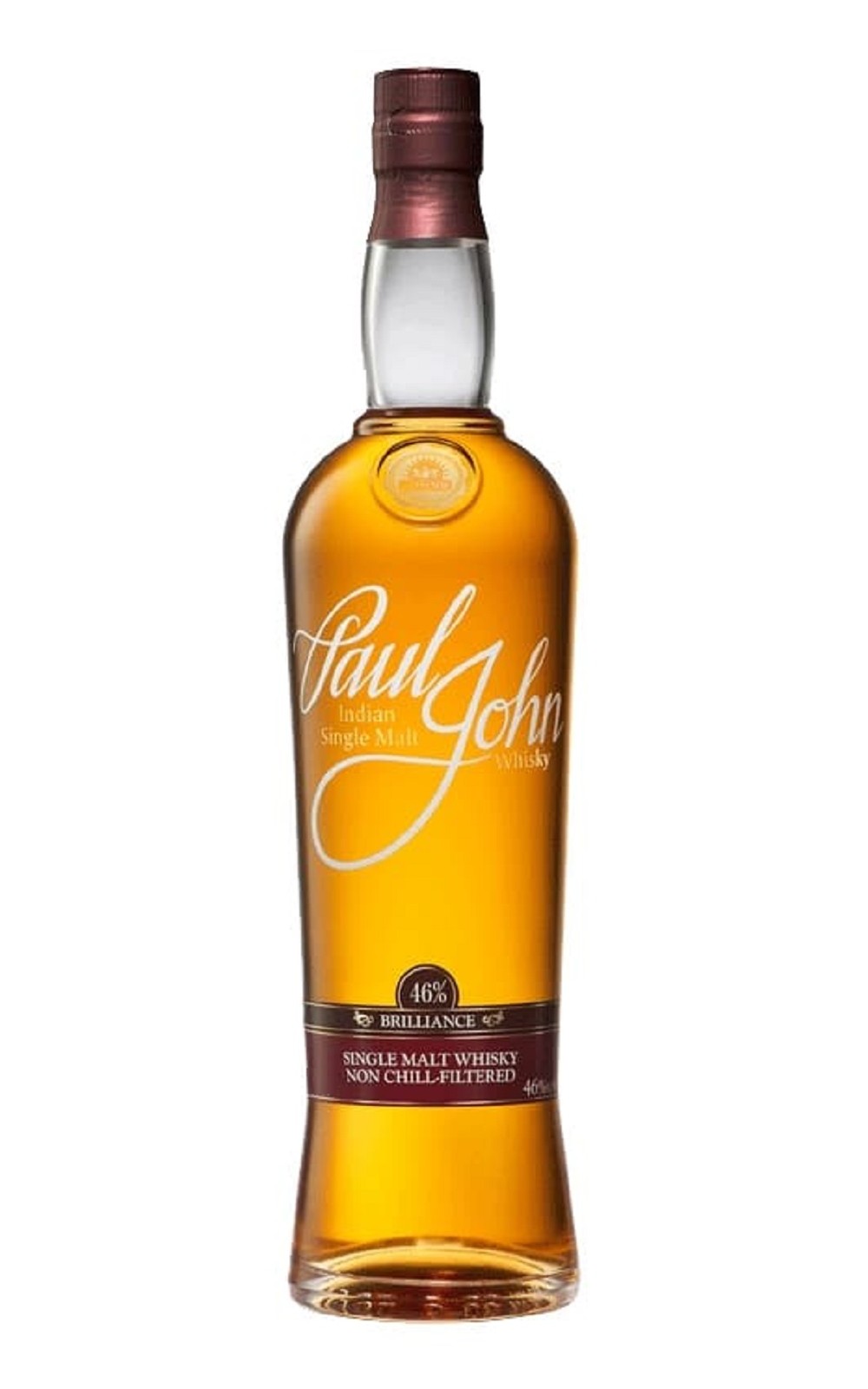 Paul John Brilliance Single Malt Indian Whisky 保羅約翰 光輝 單一麥芽印度威士忌