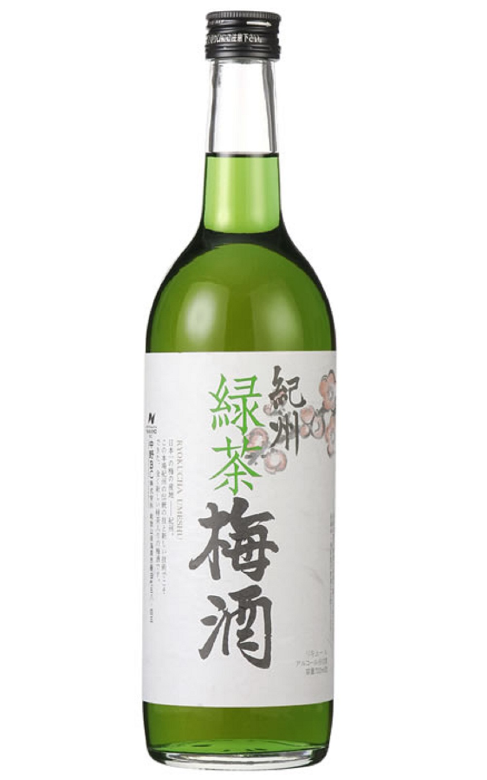 中野BC株式会社 紀州緑茶梅酒 中野BC 紀州綠茶梅酒