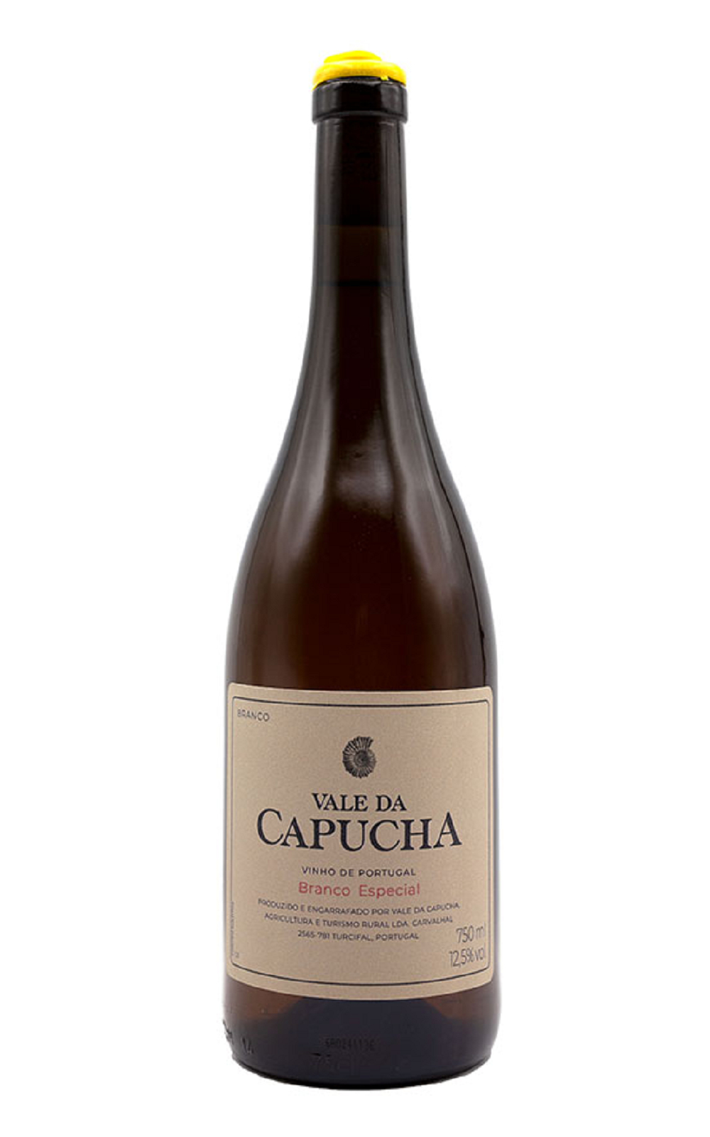 Vale da Capucha Branco Especial NV 卡布查谷酒莊 特釀 橘酒