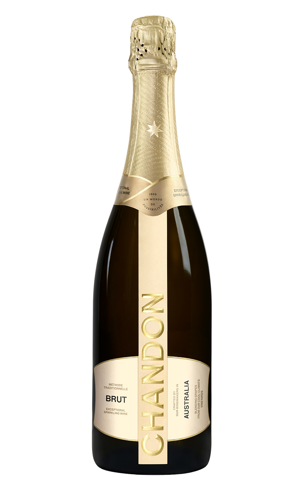 Chandon Brut NV 香桐酒莊 原味不甜氣泡酒