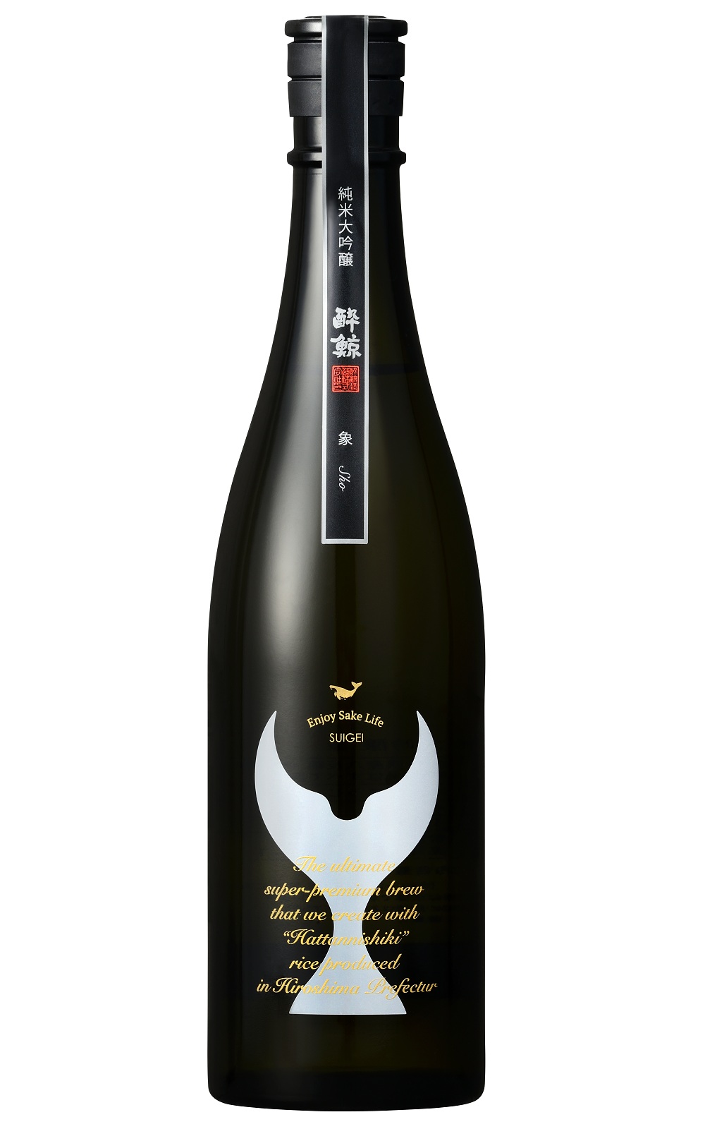 Suigei Brewing Co 象 純米大吟醸 醉鯨酒造株式會社 象 純米大吟釀