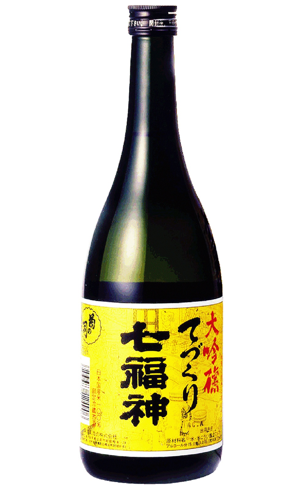 Kikunotsukasa てづくり七福神 大吟醸 菊之司酒造 七福神 手工大吟釀