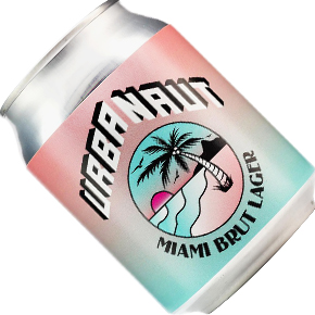 Urbanaut Brewing-Miami Brut Lager
