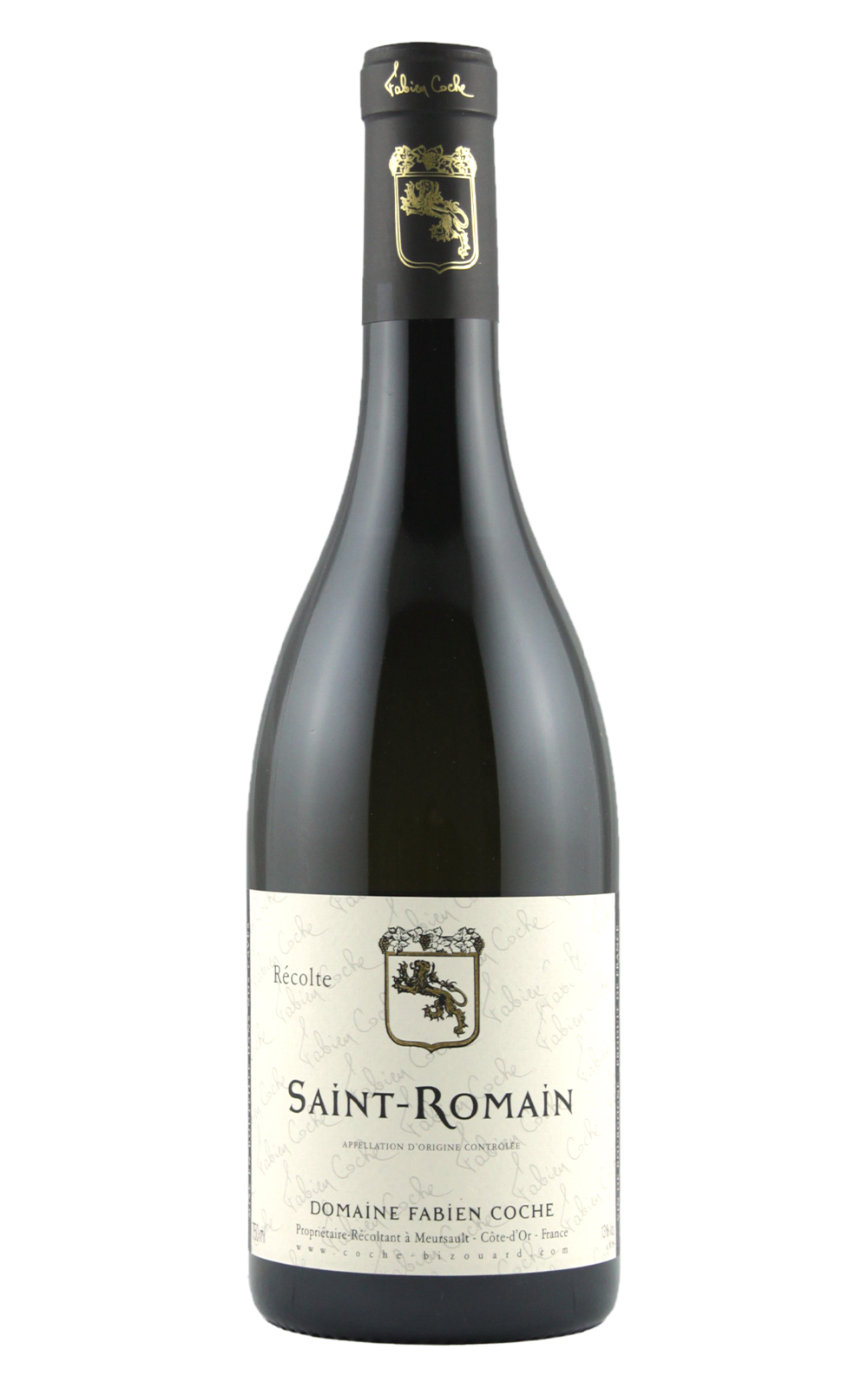 Domaine Fabien Coche Saint Romain Blanc 2016 法比安 科旭酒莊 聖侯曼白酒