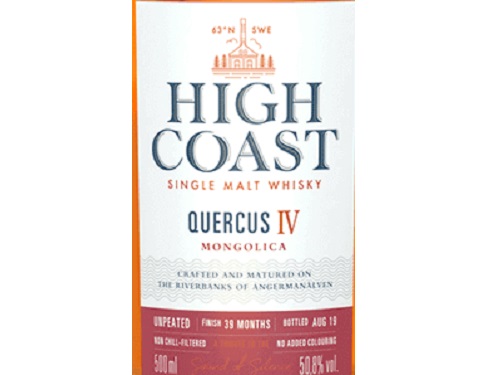 High Coast Distillery Box Quercus IV – Mongolica Single Malt