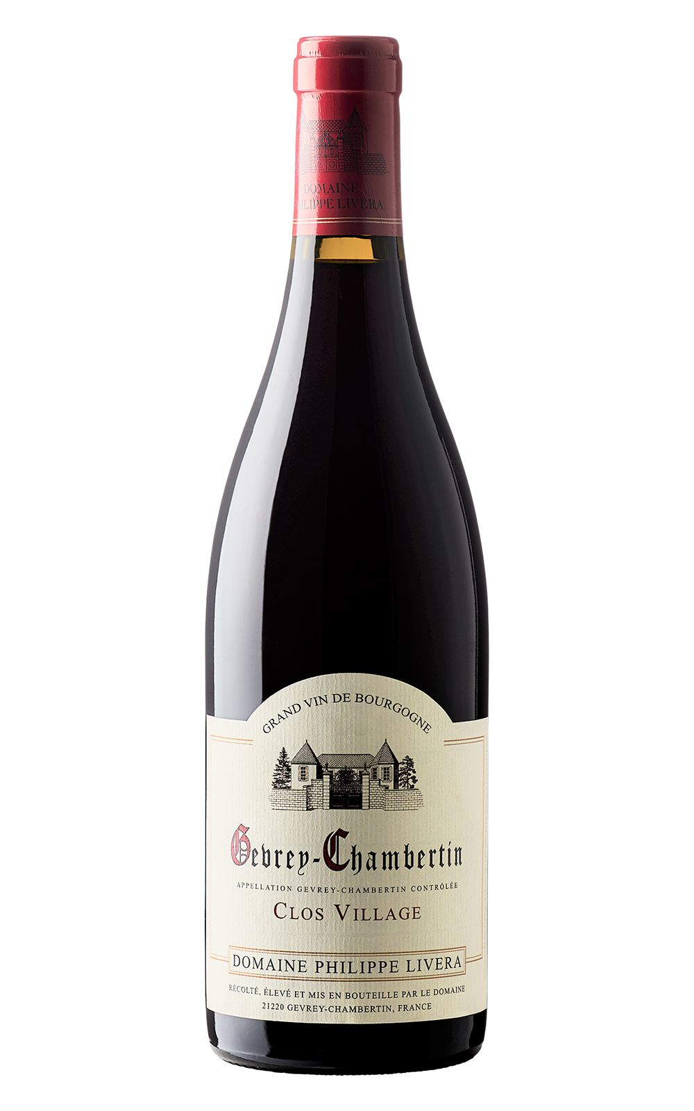 Domaine Philippe Livera Gevrey Chambertin Clos Village 2019 菲利浦 李維拉酒莊 哲維瑞香貝丹 村莊園 紅酒