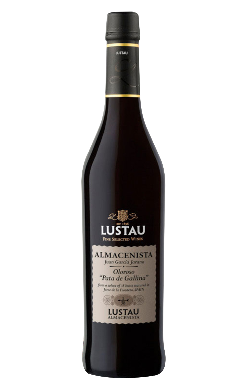 Bodegas Lustau Almacenista Pata de Gallina Oloroso NV 盧世濤雪莉酒莊 阿瑪尼斯塔系列 帕塔加利納 歐羅洛索雪莉酒