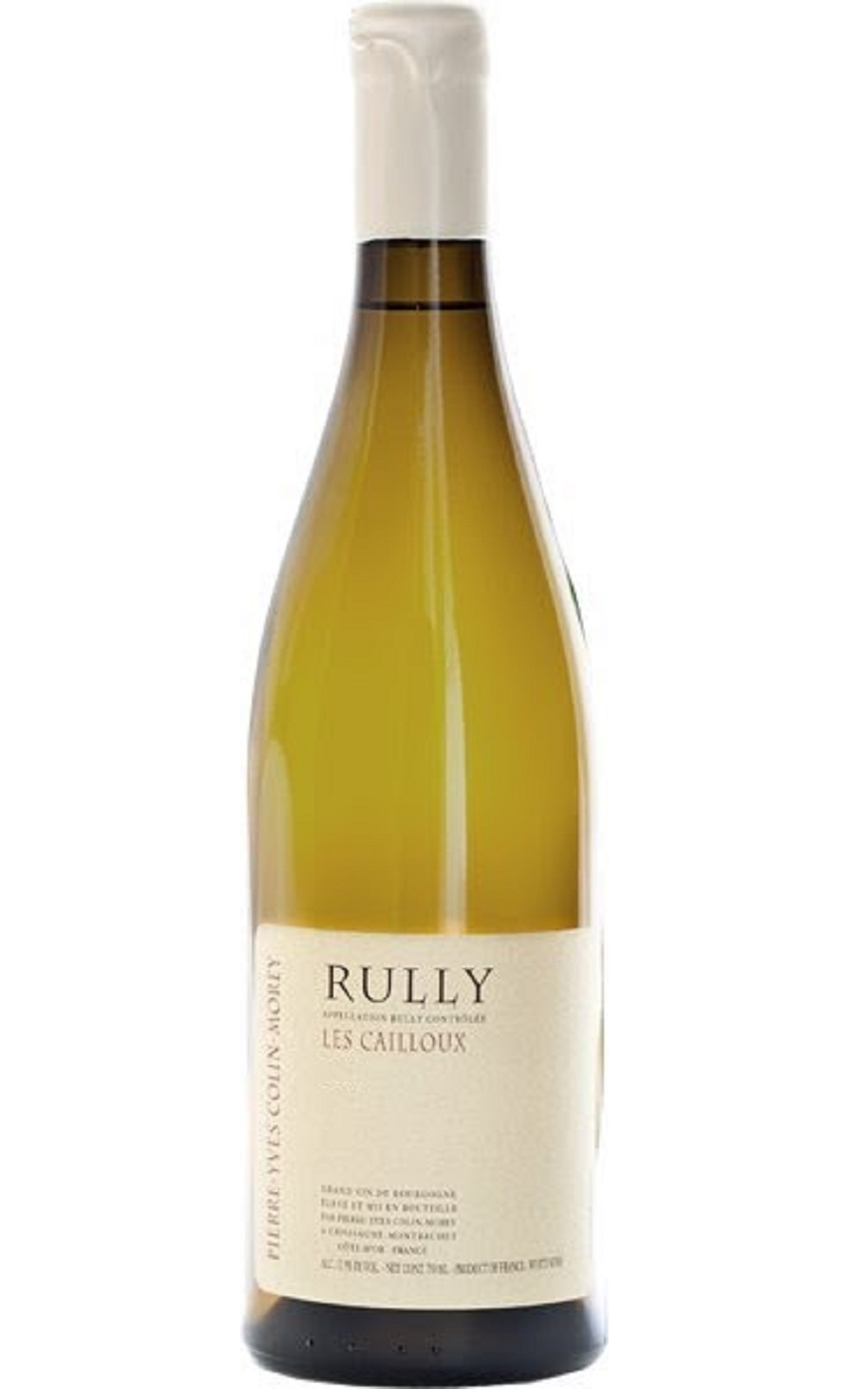 Domaine Pierre Yves Colin Morey Rully Les Cailloux Blanc 2014 科林莫瑞酒莊 乎利 鵝卵石 白酒