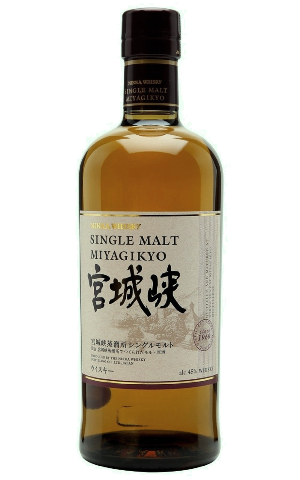 Miyagikyo Distllery Single Malt Whisky 宮城峽蒸餾廠 單一麥芽威士忌