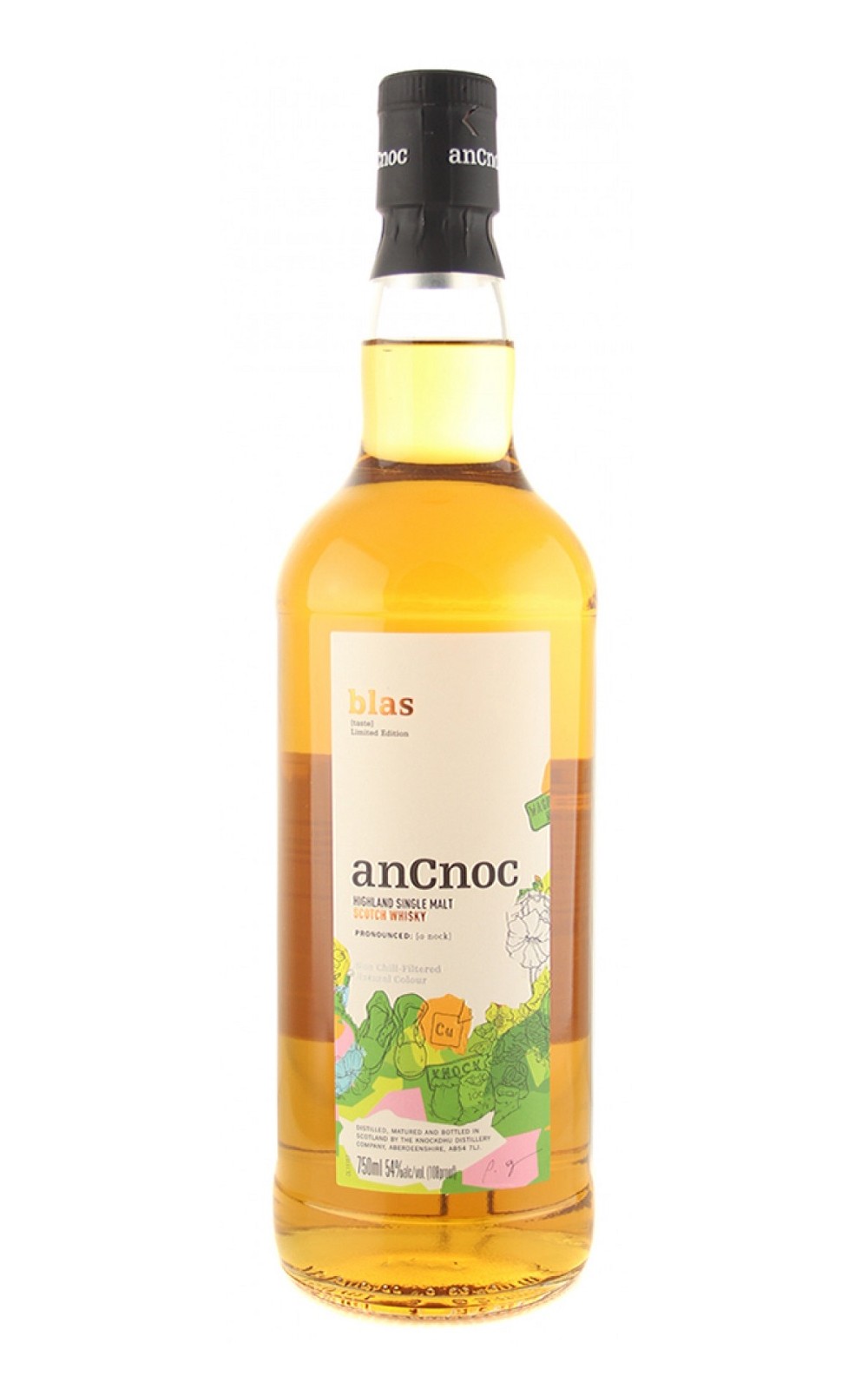 anCnoc “Blas Highland Single Malt Scotch Whisky 安努克威士忌 限定版Blas高地單一麥芽蘇格蘭威士忌