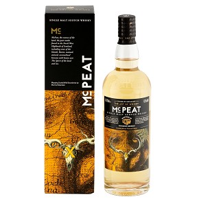 House of McCallum-The Art of Whisky "Mc PEAT" Single Malt Scotch Whisky
