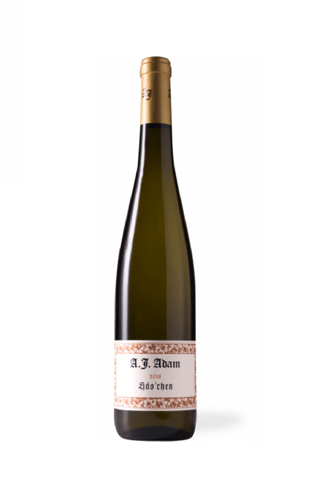 Weingut A J Adam Dhroner Häs chen Riesling Trocken Monople 2016 亞當酒莊 哈申園麗絲玲白酒 獨占園 	