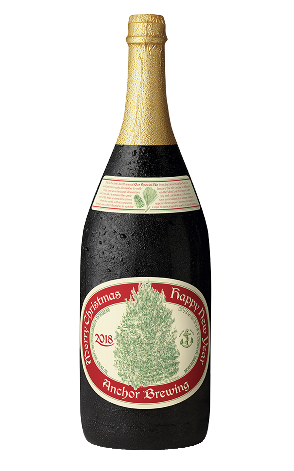 Anchor Brewing 2018 Merry Christmas Happy New Year Special Ale 海錨啤酒廠 2018聖誕快樂 聖誕限定啤酒