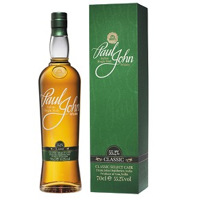 Paul John-"Classic Select Cask" Single Malt Indian Whisky