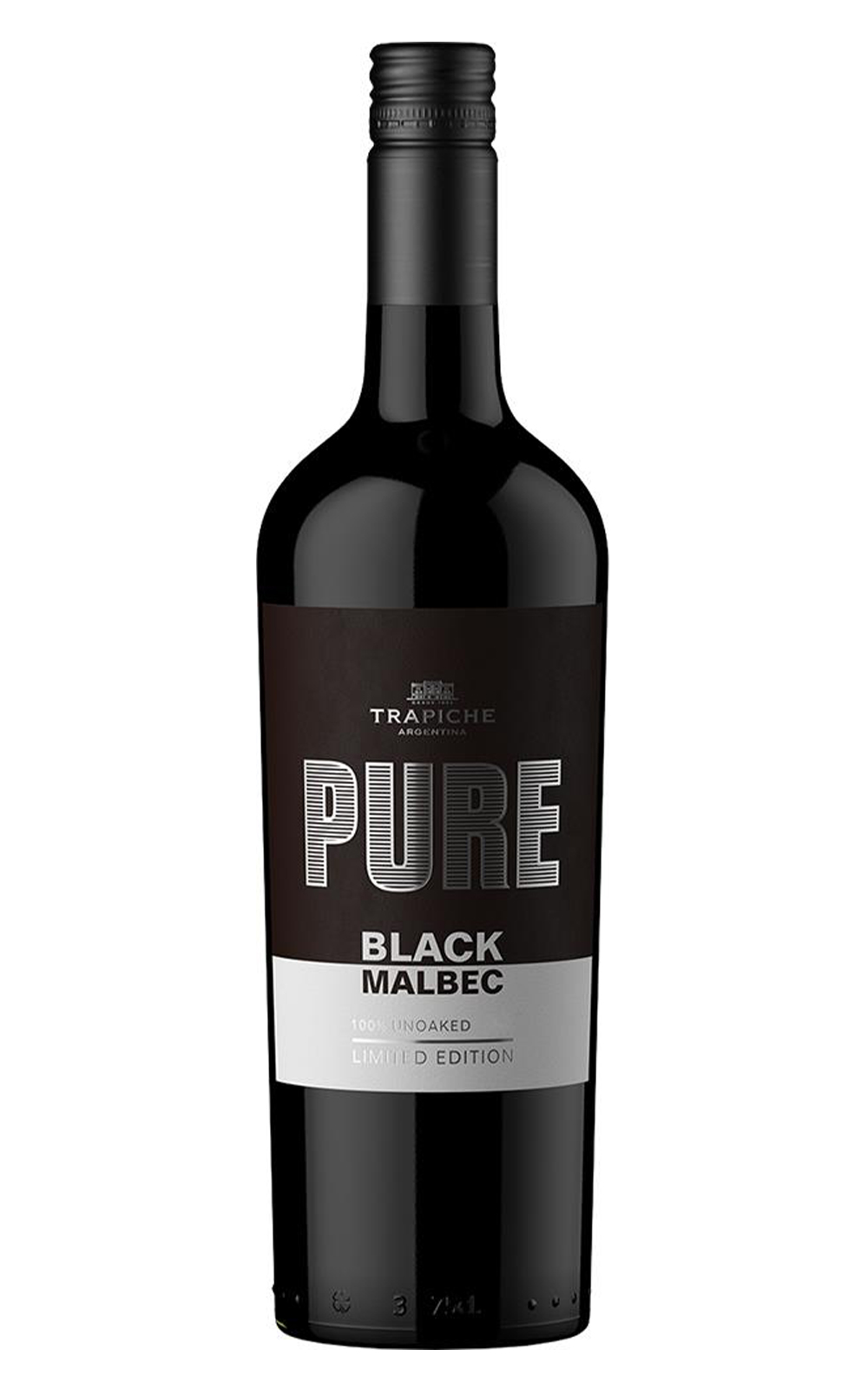 Trapiche Pure Black Malbec 2018 翠帝酒莊 純淨系列 黑 馬爾貝克紅酒
