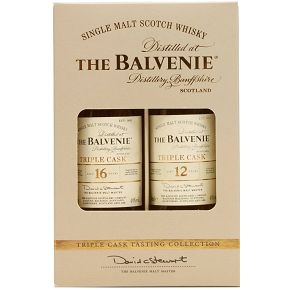Balvenie-Triple Cask Tasting Collection (12+16 yrs)