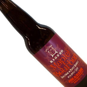 J&D Brewing Company-Maple Bourbon with apple cider