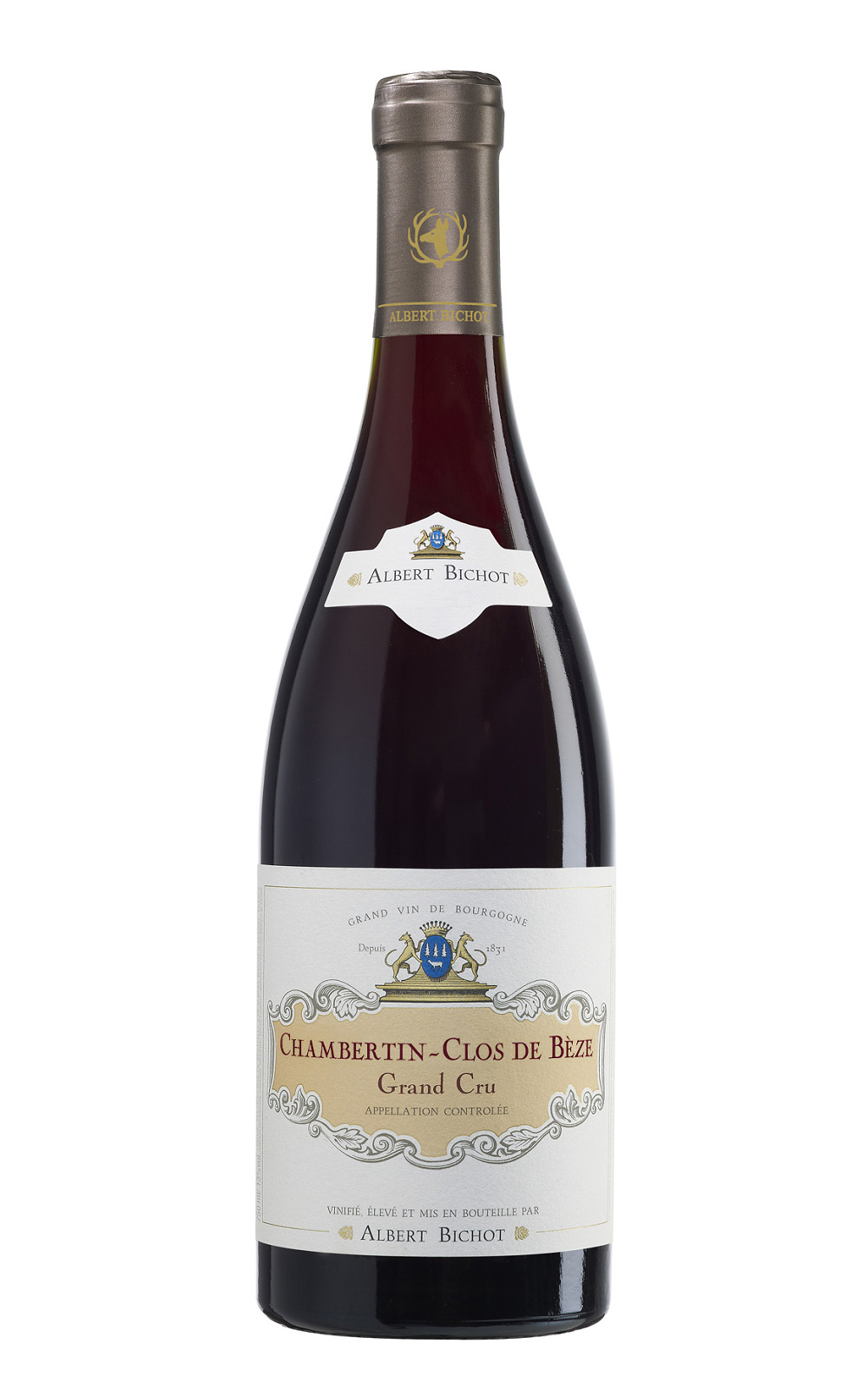 Maison Albert Bichot Chambertin Clos de Beze Grand Cru 2015 亞柏彼修集團 香貝丹 貝日 特級園紅酒