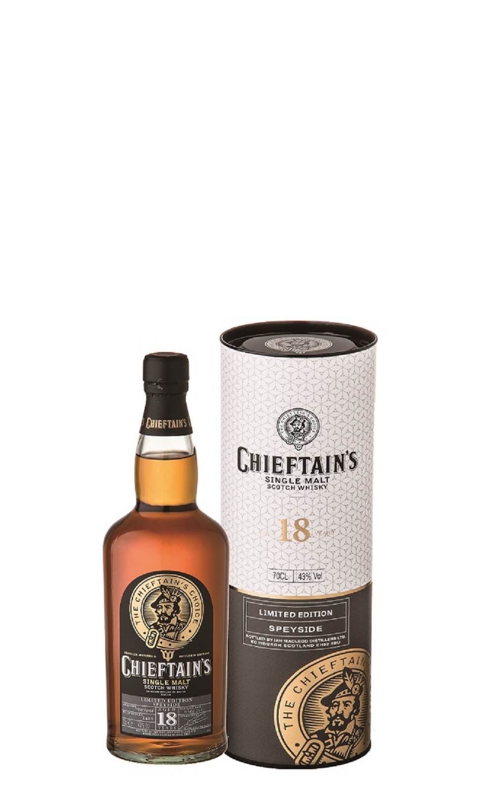 Chieftain s 18yo Single Malt Scotch Whisky 老酋長 18年單一麥芽蘇格蘭威士忌