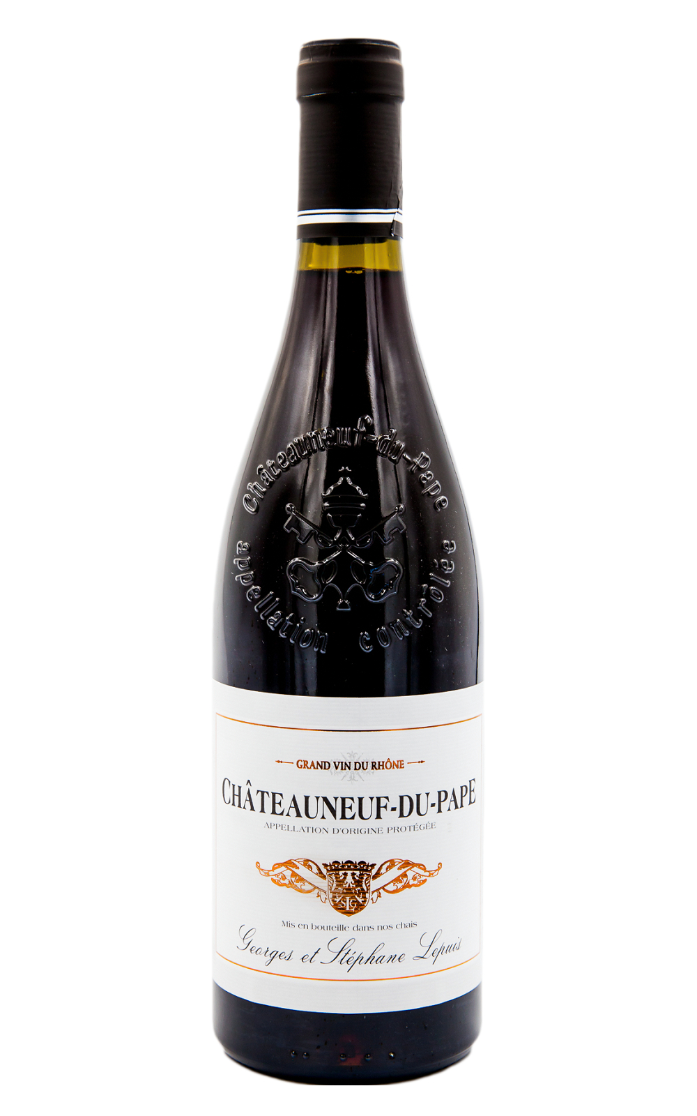 Georges et Stephane Lepuis Chateauneuf du Pape 2020 喬治與史蒂芬 樂璞 教皇新堡紅酒