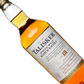Talisker-Aged 18 Years Single Malt Scotch Whisky