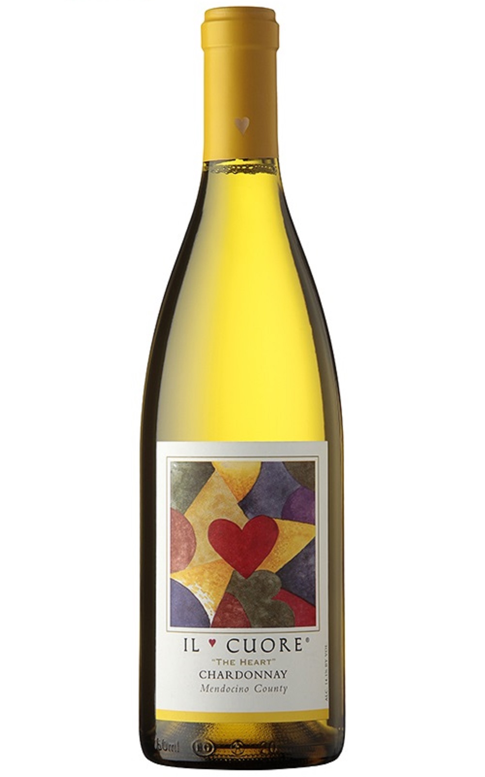 Il Cuore IL CUORE The Heart Chardonnay 2016 心之酒莊 心之夏多內白酒