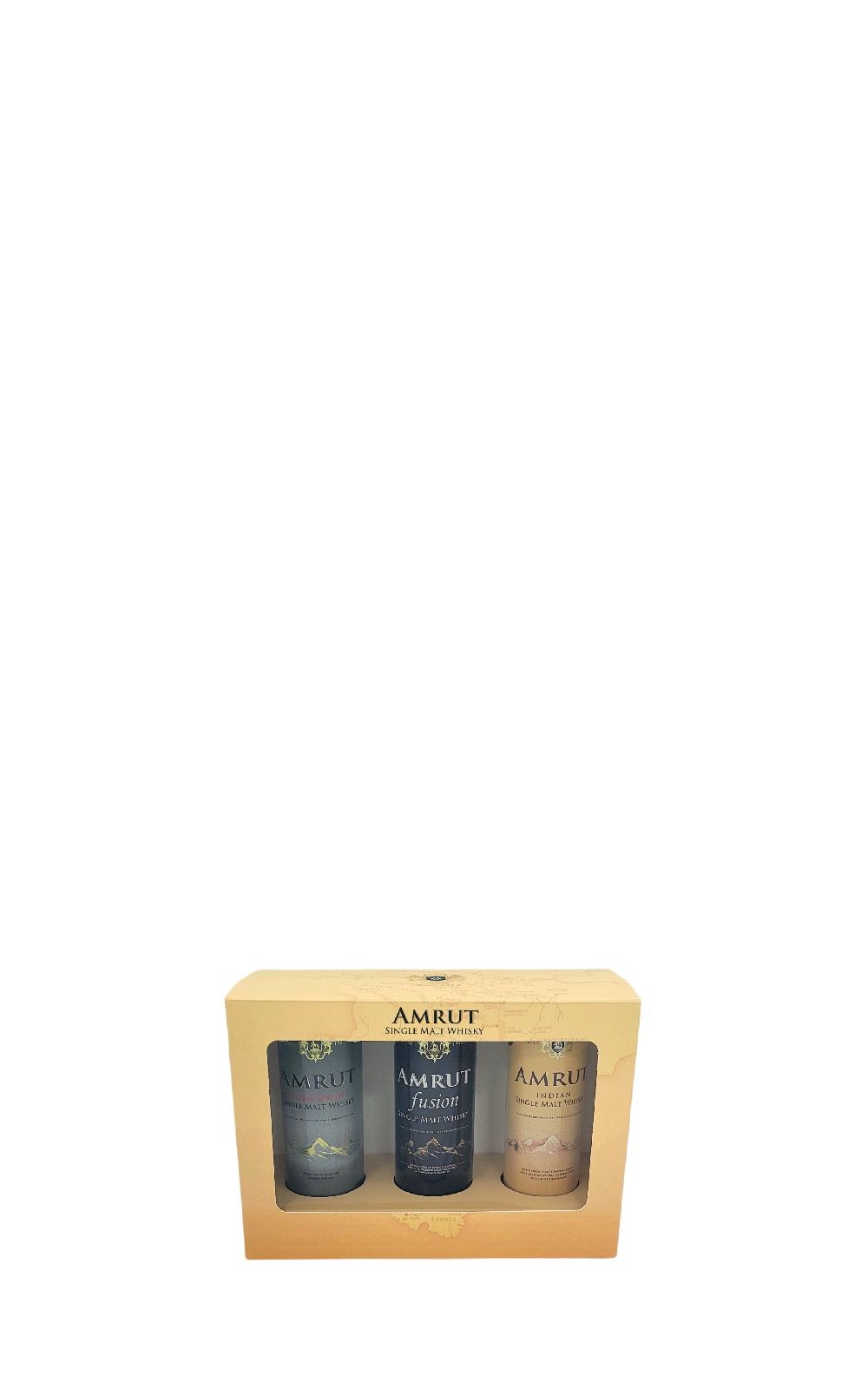 Amrut 3 Miniatures Special Collection 雅沐特蒸餾廠 迷你酒珍藏三入組