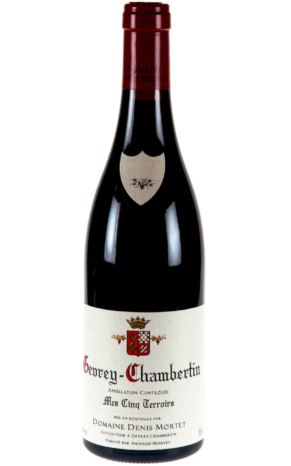 Domaine Denis Mortet Gevrey Chambertin Mes Cinq Terroirs 2015 丹尼斯‧莫泰酒莊 哲維瑞香貝丹 五種風土 紅酒
