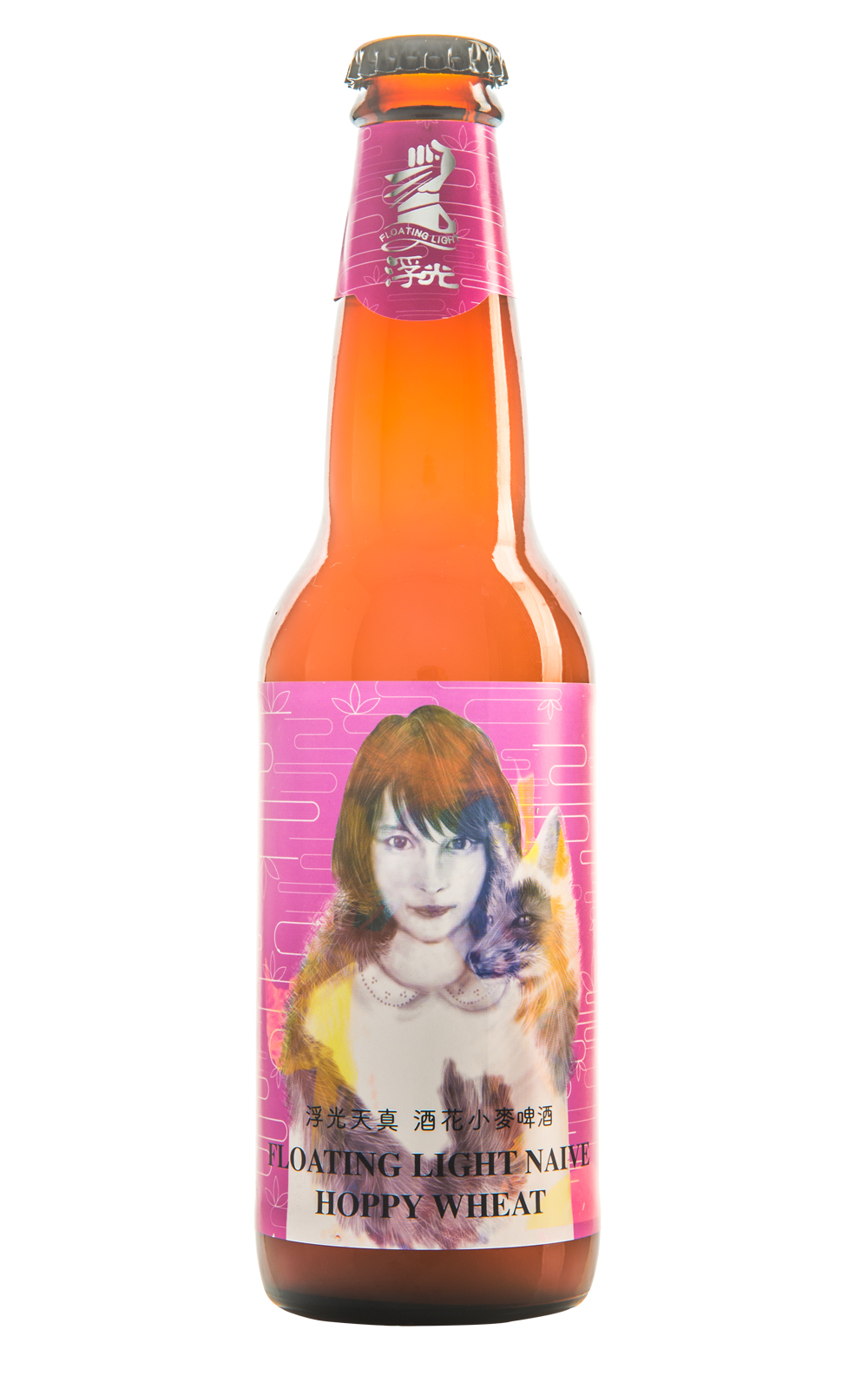 Floating Light Floating Light Naive Hoppy Wheat 浮光精釀啤酒 浮光天真 酒花小麥啤酒